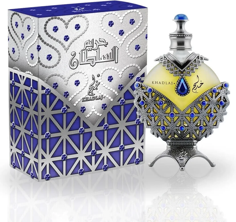 Концентрированное парфюмерное масло Khadlaj Hareem Al Sultan Antique Blue