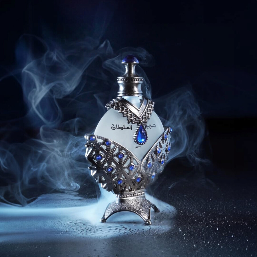Концентрированное парфюмерное масло Khadlaj Hareem Al Sultan Antique Blue
