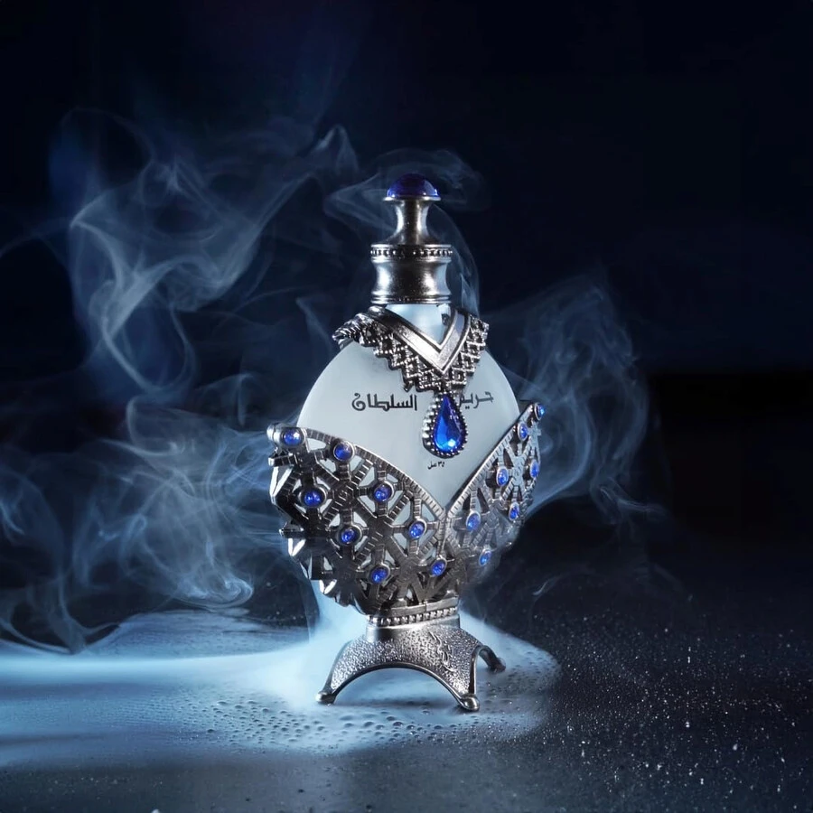 Концентрированное парфюмерное масло Khadlaj Hareem Al Sultan Antique Blue
