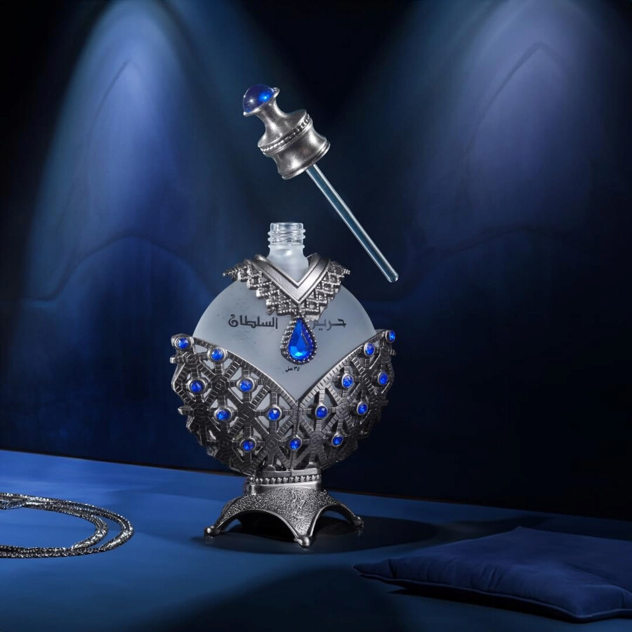 Концентрированное парфюмерное масло Khadlaj Hareem Al Sultan Antique Blue