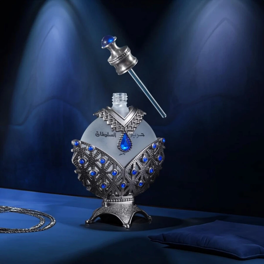 Концентрированное парфюмерное масло Khadlaj Hareem Al Sultan Antique Blue