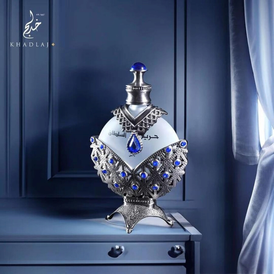 Концентрированное парфюмерное масло Khadlaj Hareem Al Sultan Antique Blue