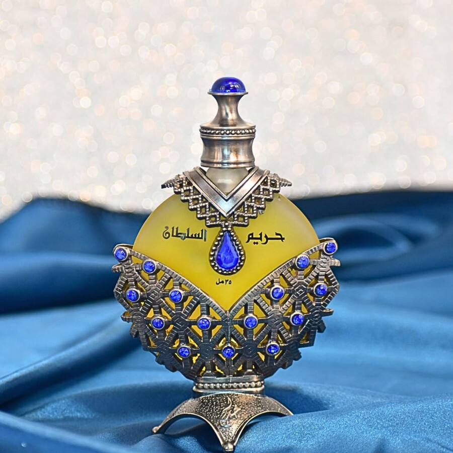 Концентрированное парфюмерное масло Khadlaj Hareem Al Sultan Antique Blue
