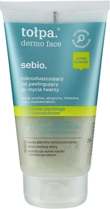 Cleansing Gel Tolpa Topa Dermo Face Sebio Micro-Exfoliating