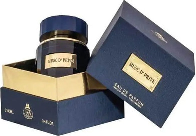 Eau De Parfum Fragrance World Musc D'Prive