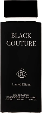 Eau De Parfum Fragrance World Black Couture Limited Edition