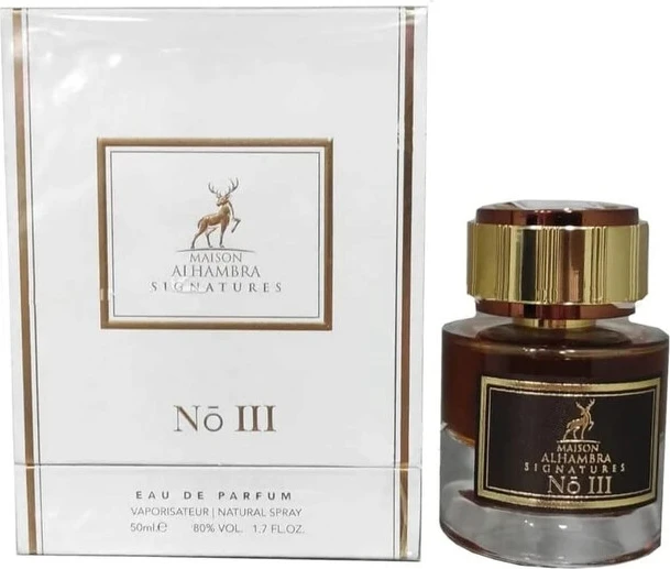 Eau De Parfum Maison Alhambra Signatures No III