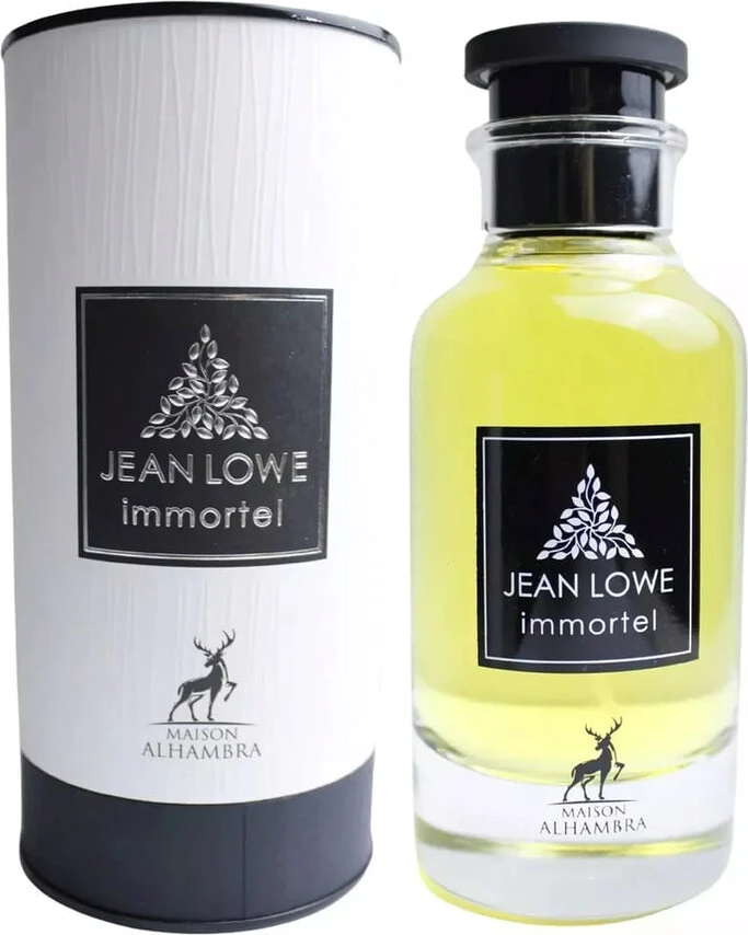 Eau De Parfum Maison Alhambra Jean Lowe Immortel