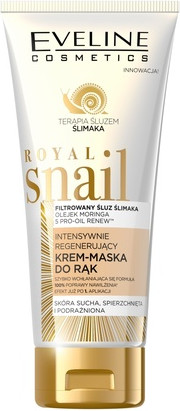 Cream-Mask Eveline Cosmetics Royal Snail