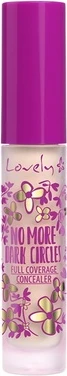 Concealer Lovely Sisters Lovely No More Dark Circles Full Coverage Concealer