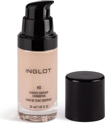 Тональная основа Inglot Hd Perfect Coverup Foundation