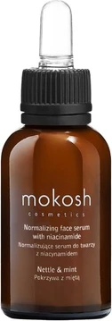 Сыворотка Mokosh Нормализующая Сыворотка с Ниацинамидом Крапивой и Мятой