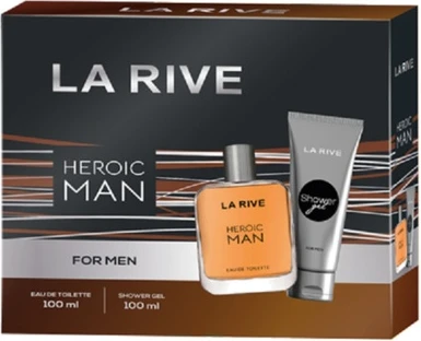 Туалетная вода Подарочный набор La Rive Heroic