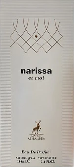 Eau De Parfum Maison Alhambra Narissa Et Moi