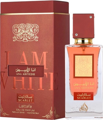 Eau De Parfum Lattafa Ana Abiyedh Scarlet