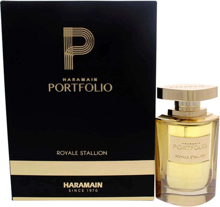Eau De Parfum Al Haramain Portfolio Royale Stallion