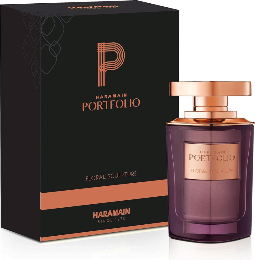 Eau De Parfum Al Haramain Portfolio Floral Sculpture