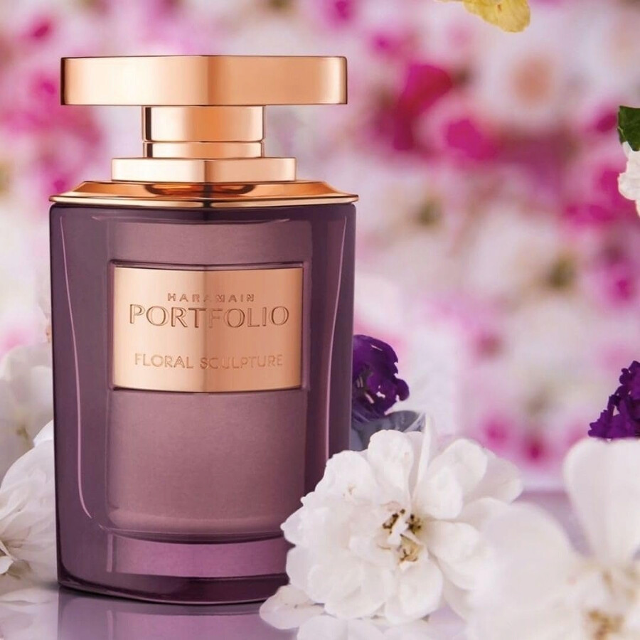 Eau De Parfum Al Haramain Portfolio Floral Sculpture