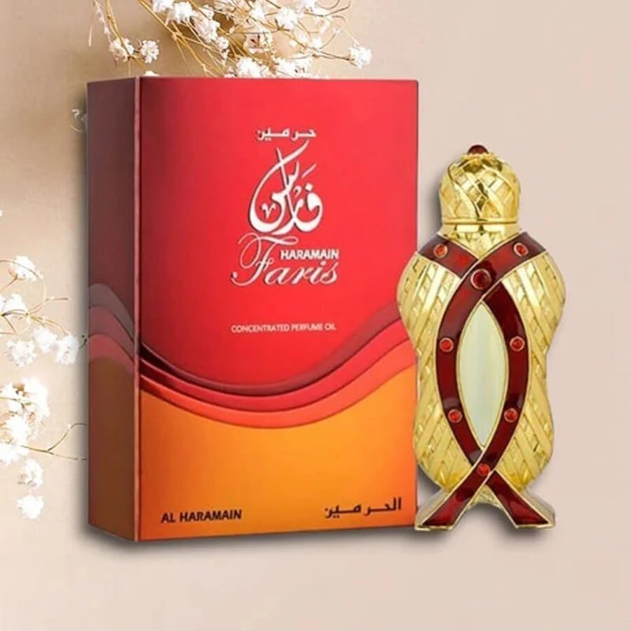 Масляные Духи Al Haramain Faris