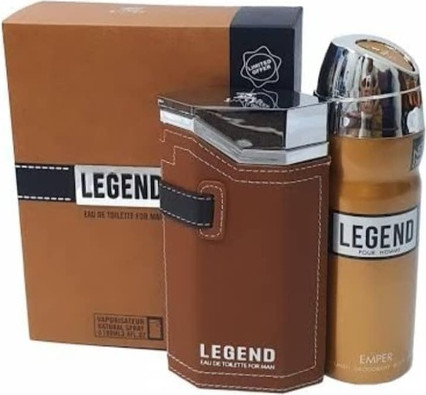 Набор Eau De Toilette и Дезодорант Emper Legend