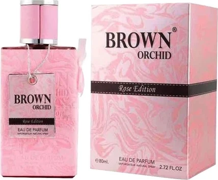 Eau de Parfum Tawakkal Perfumes Brown Orchid Rose Edition