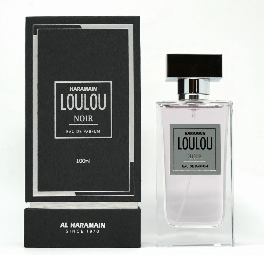 Eau de Parfum Al Haramain Loulou Noir