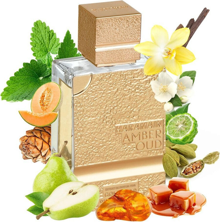 Extrait De Parfum Al Haramain Amber Oud Gold 999.9 Dubai Edition