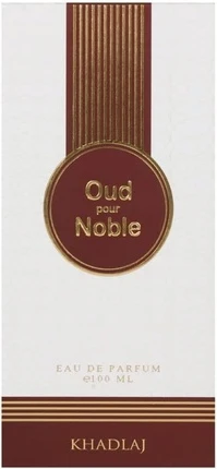 Парфюмерная вода Khadlaj Oud Pour Noble Wood Fragrance