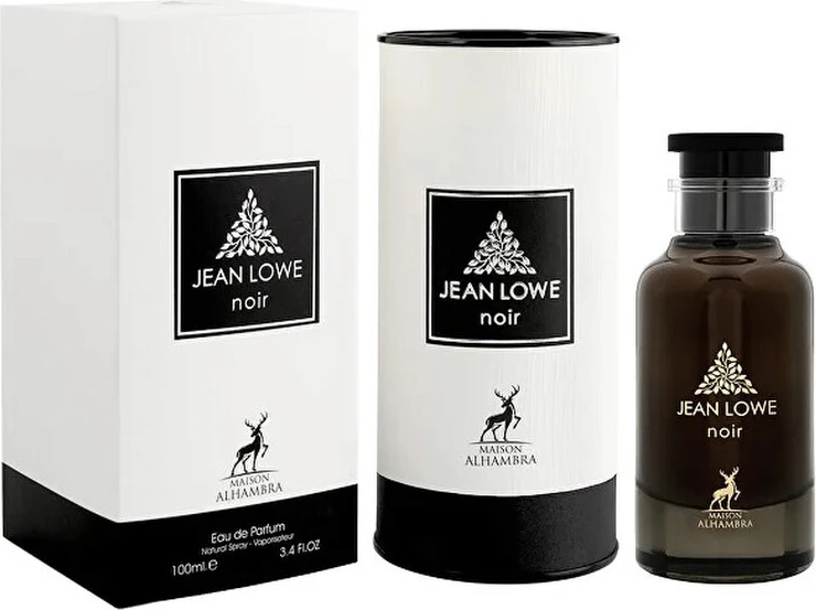 Eau De Parfum Maison Alhambra Jean Lowe Noir
