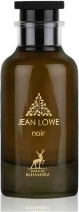 Eau De Parfum Maison Alhambra Jean Lowe Noir