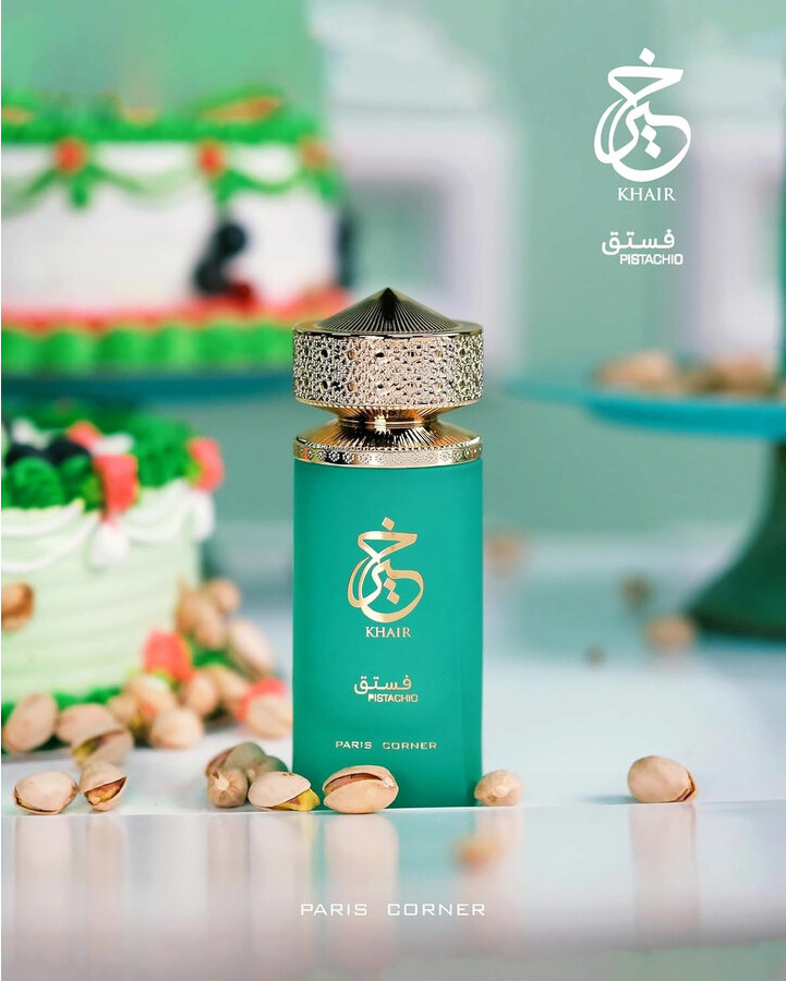 Eau De Parfum Paris Corner Pistachio Khair