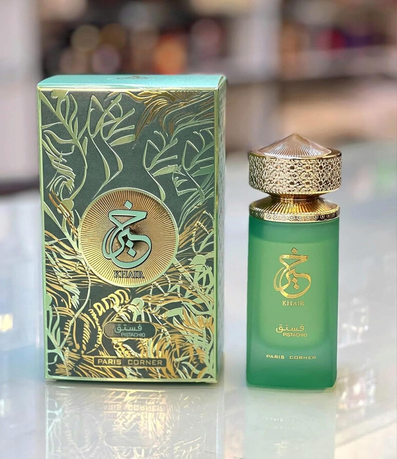 Eau De Parfum Paris Corner Pistachio Khair