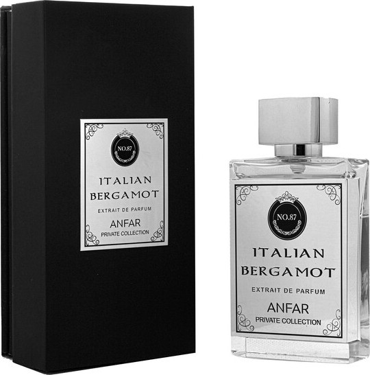 Extrait De Parfum Anfar Italian Bergamot