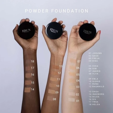 Пудра-основа Idun Minerals SPF15