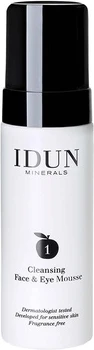 Очищающий Мусс Idun Minerals Delicate Foam-Based Mild Wash