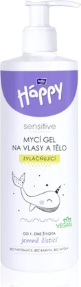 Cleansing Gel Bella Dahl Happy Sensitive Baby Body and Hair