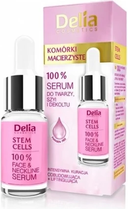 Anti-Aging Serum Delia Cosmetics 100% Lifting Serum with Stem Cells