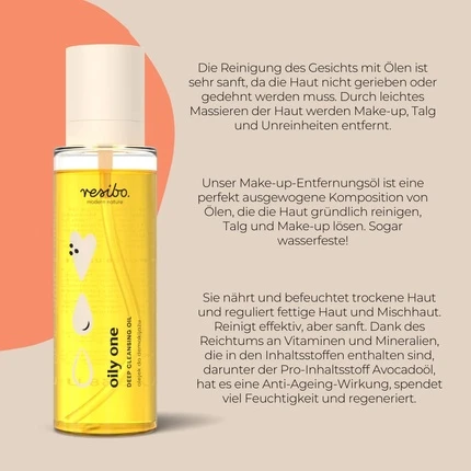 Очищающее масло Resibo Oily One