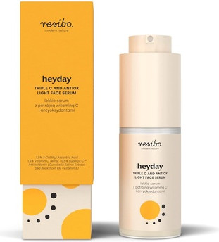 Сыворотка Resibo Light Serum с тройным витамином С и антиоксидантами