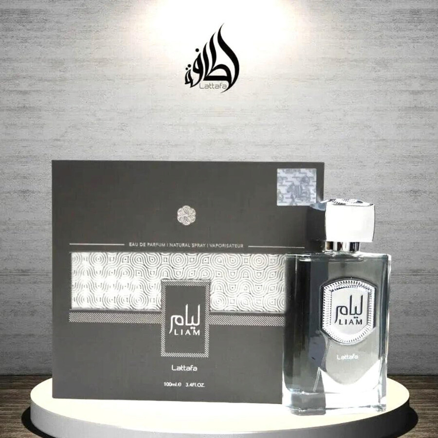 Eau De Parfum Lattafa Liam Grey