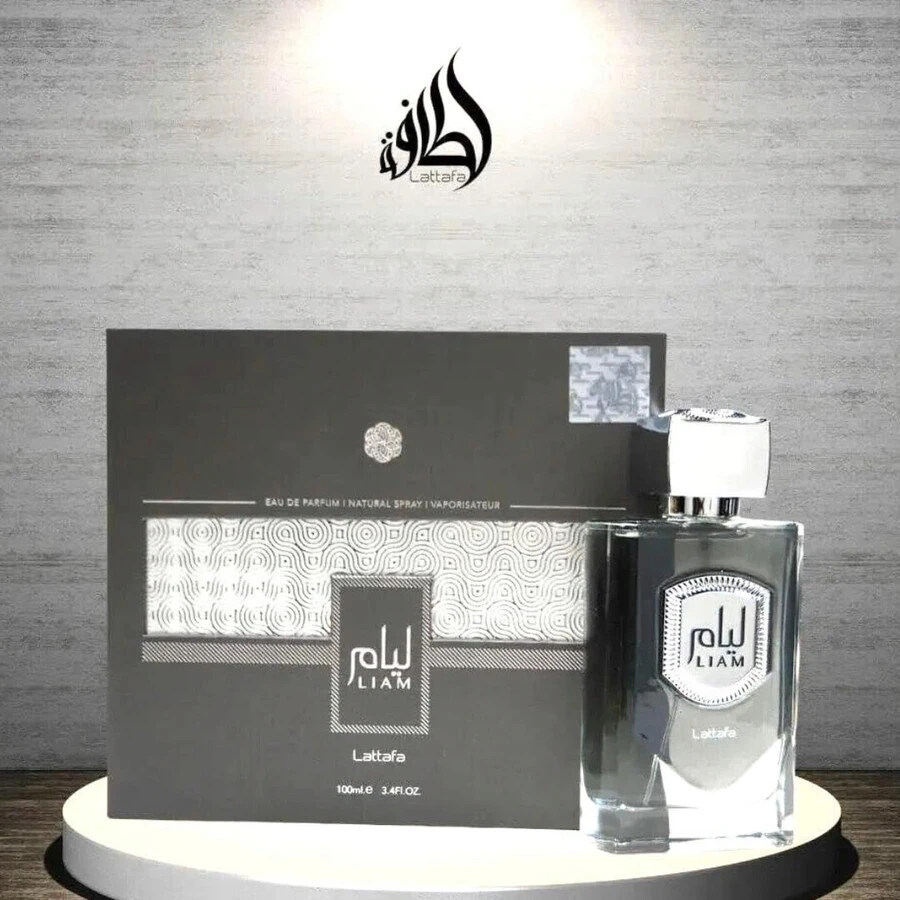 Eau De Parfum Lattafa Liam Grey