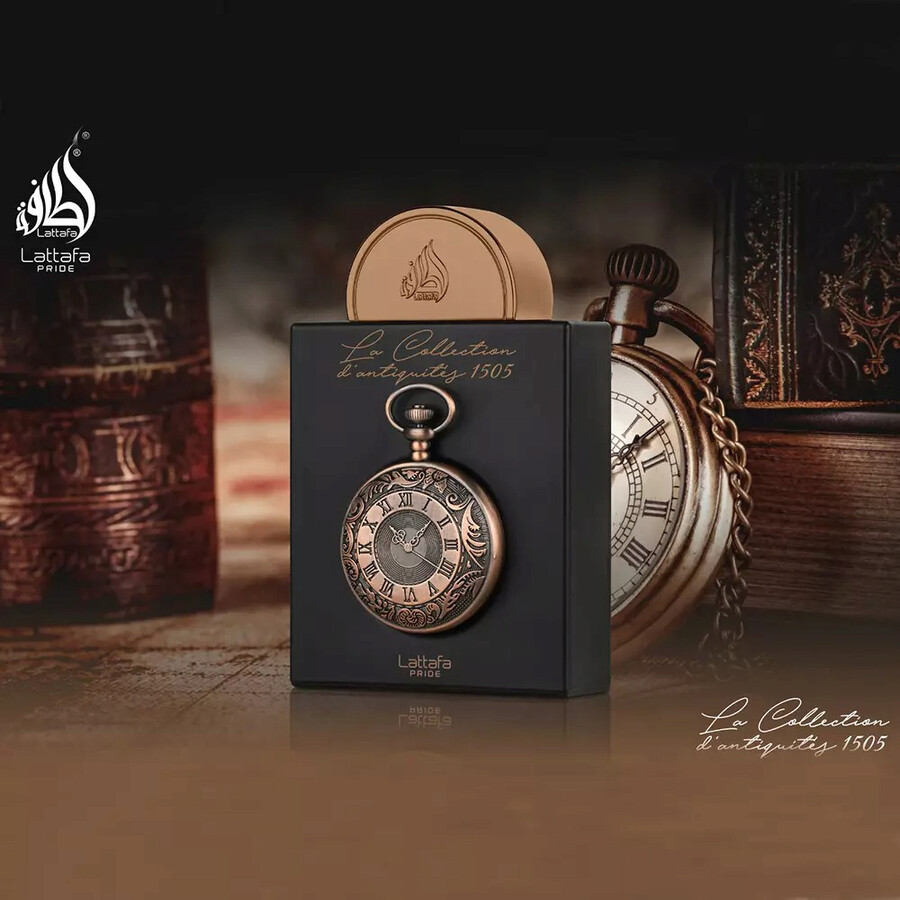 Eau De Parfum Lattafa La Collection D'Antiquites