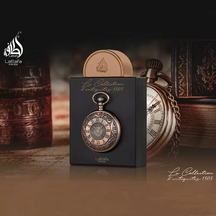 Eau De Parfum Lattafa La Collection D'Antiquites