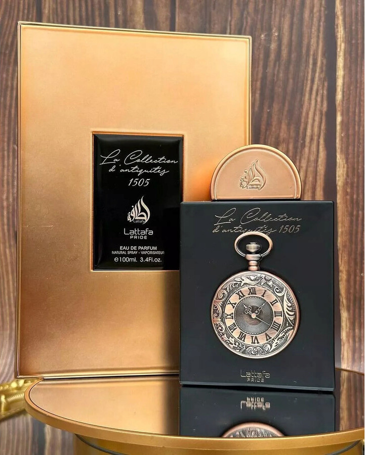 Eau De Parfum Lattafa La Collection D'Antiquites