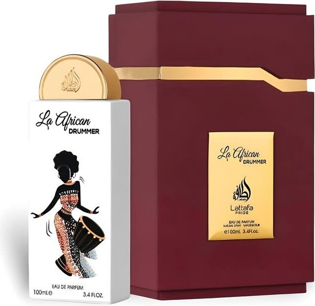 O de Parfum Lattafa Pride La African Drummer