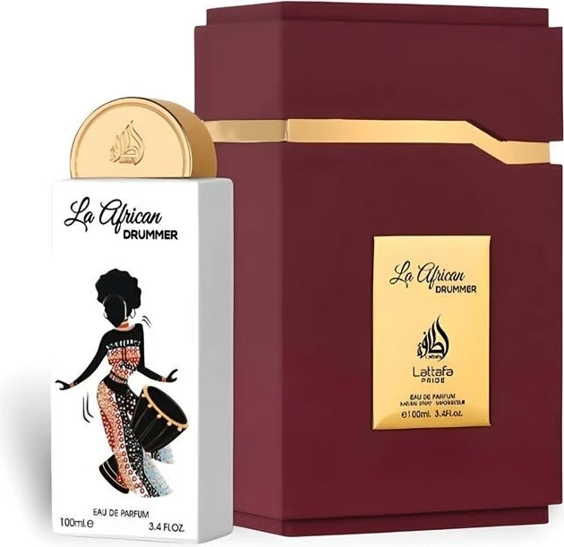 O de Parfum Lattafa Pride La African Drummer