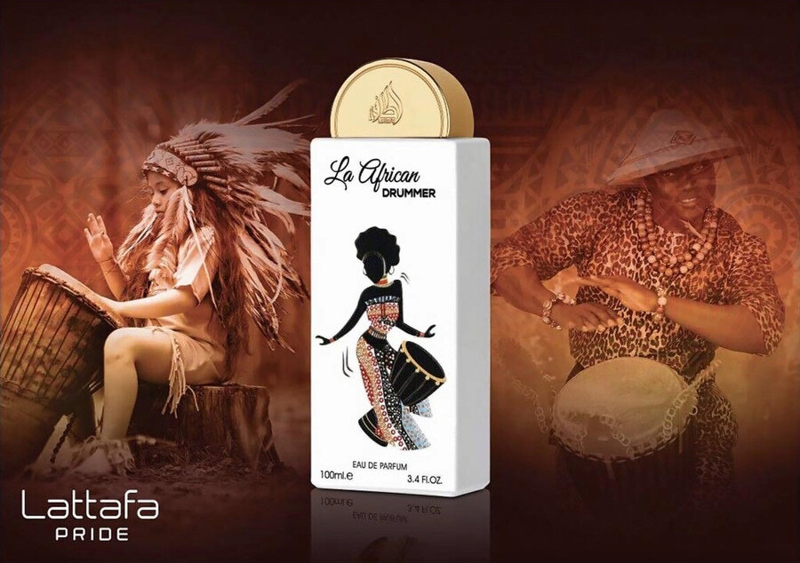 O de Parfum Lattafa Pride La African Drummer