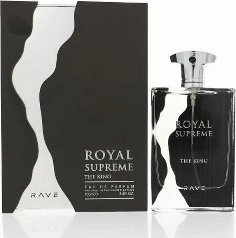 Духи Ravel Rave Royal Supreme The King