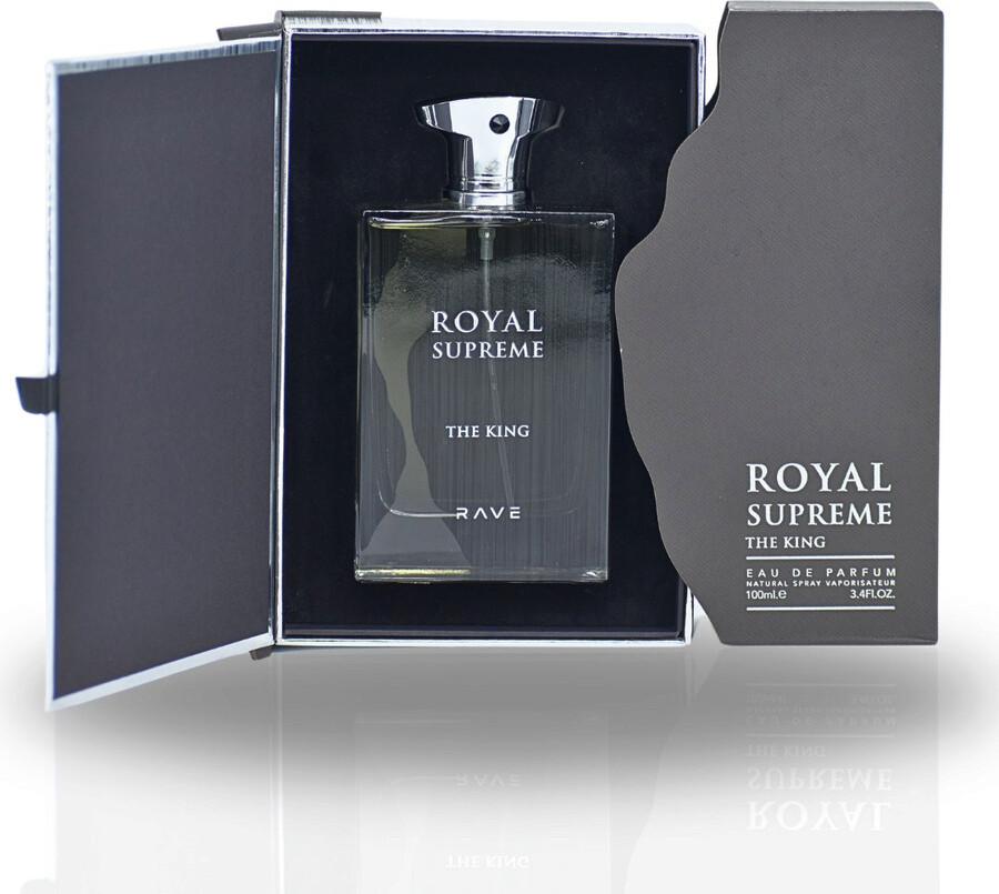 Духи Ravel Rave Royal Supreme The King