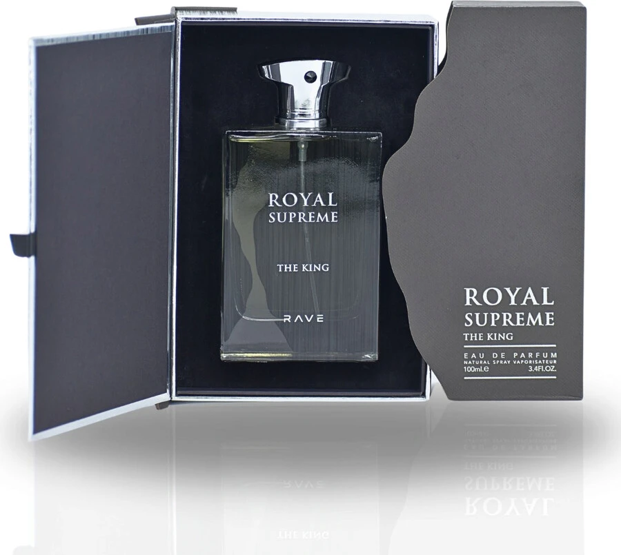 Духи Ravel Rave Royal Supreme The King